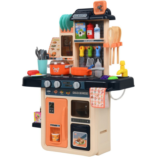 Bucătărie pentru copii cu dotări bogate