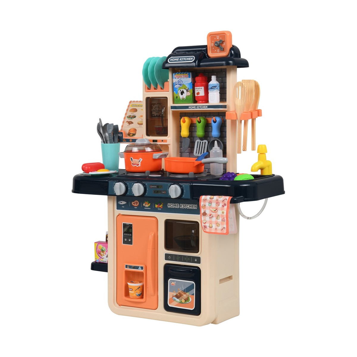 Bucătărie pentru copii cu dotări bogate