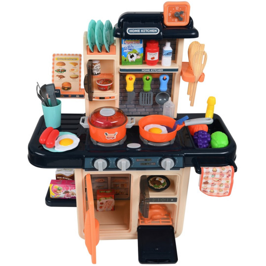 Bucătărie pentru copii cu dotări bogate