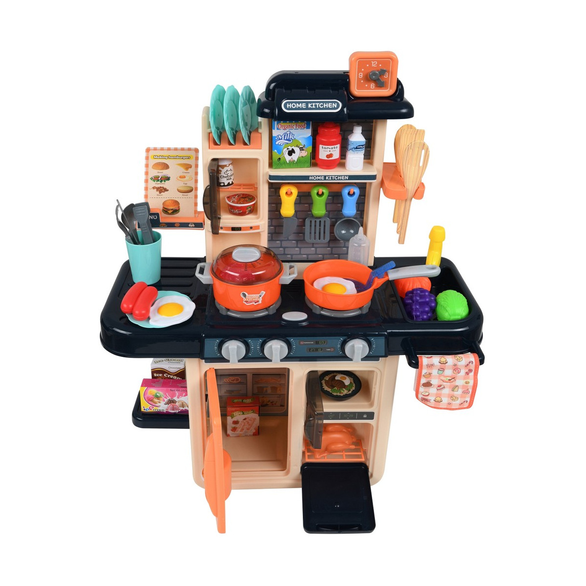 Bucătărie pentru copii cu dotări bogate