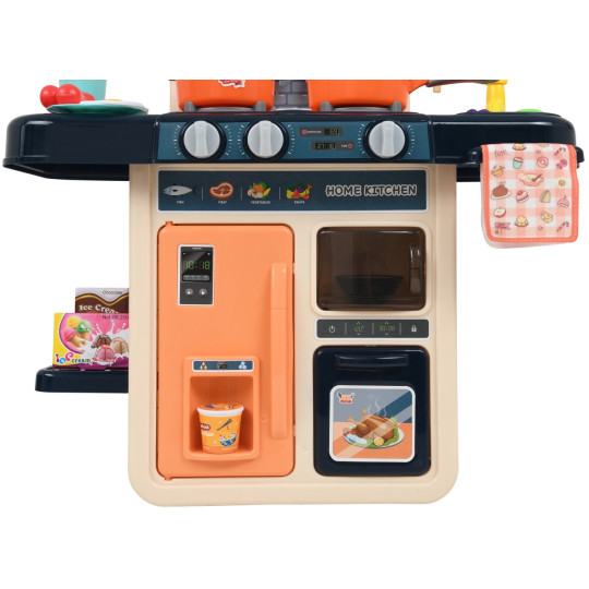 Bucătărie pentru copii cu dotări bogate