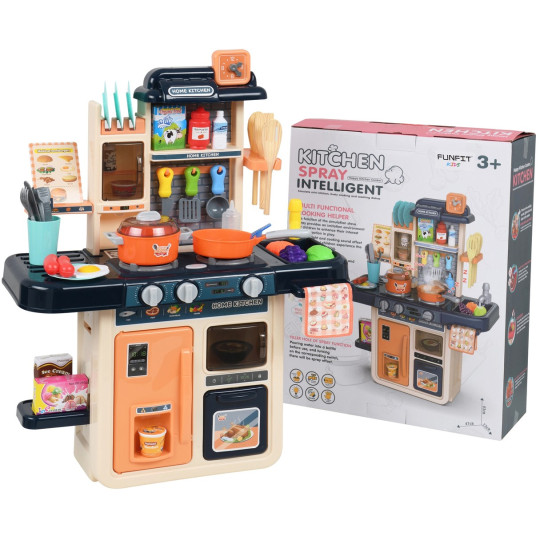 Bucătărie pentru copii cu dotări bogate