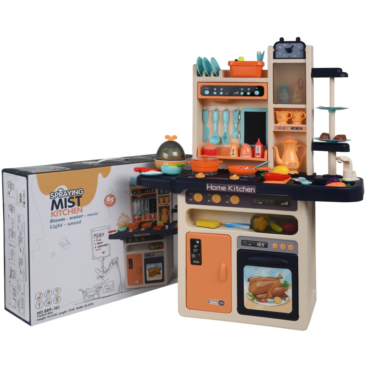 XXL bucătărie pentru copii cu accesorii