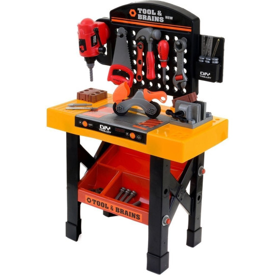 Birou de lucru cu uneltele pentru micii meșteșugari