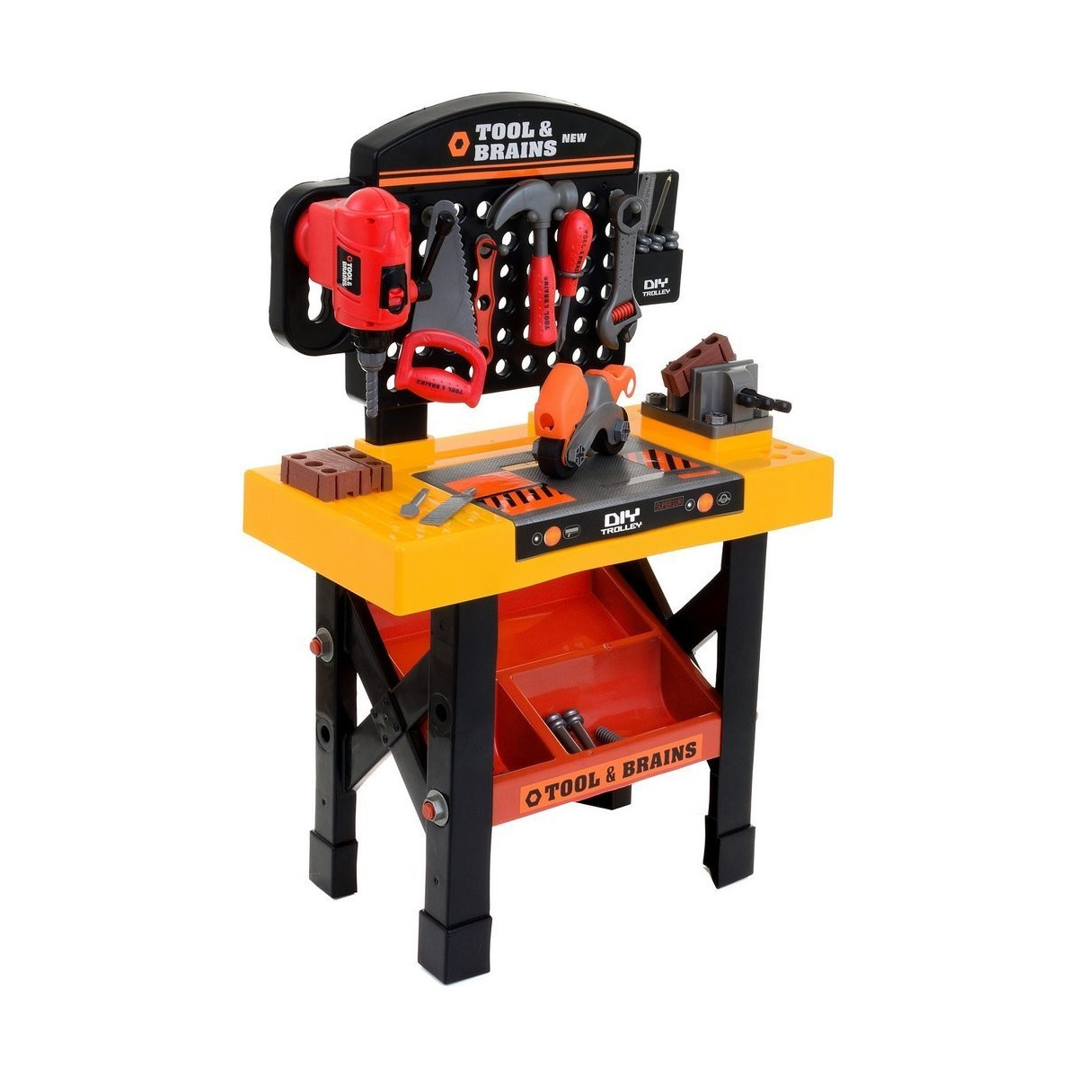 Birou de lucru cu uneltele pentru micii meșteșugari