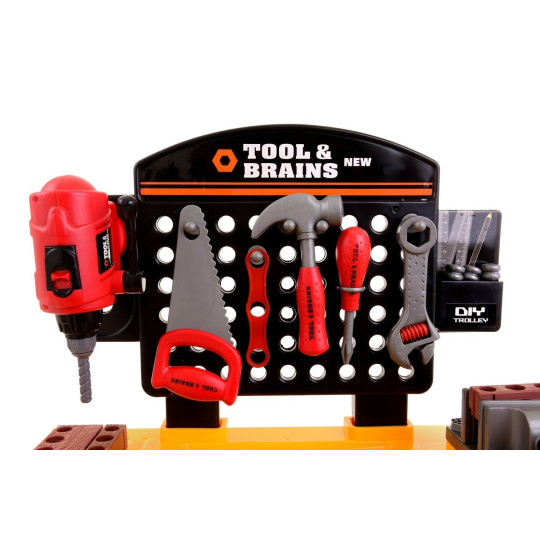 Birou de lucru cu uneltele pentru micii meșteșugari