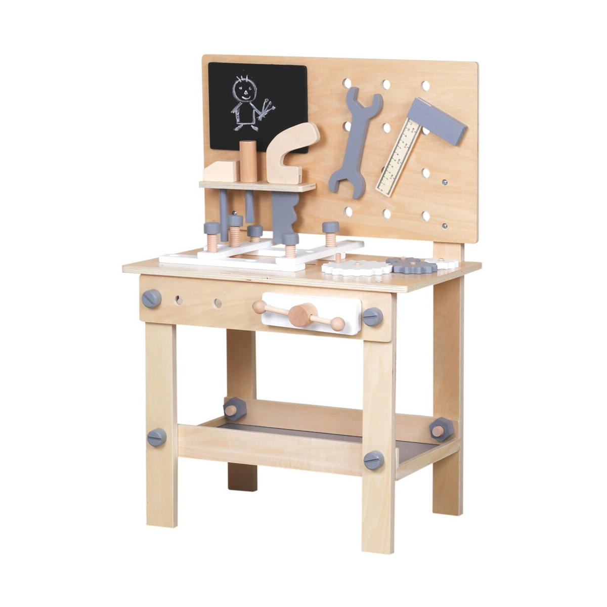 Masa cu unelte pentru micii mecanici