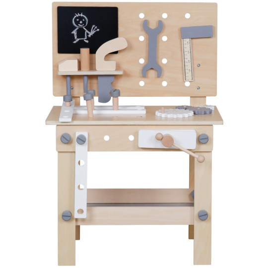 Masa cu unelte pentru micii mecanici