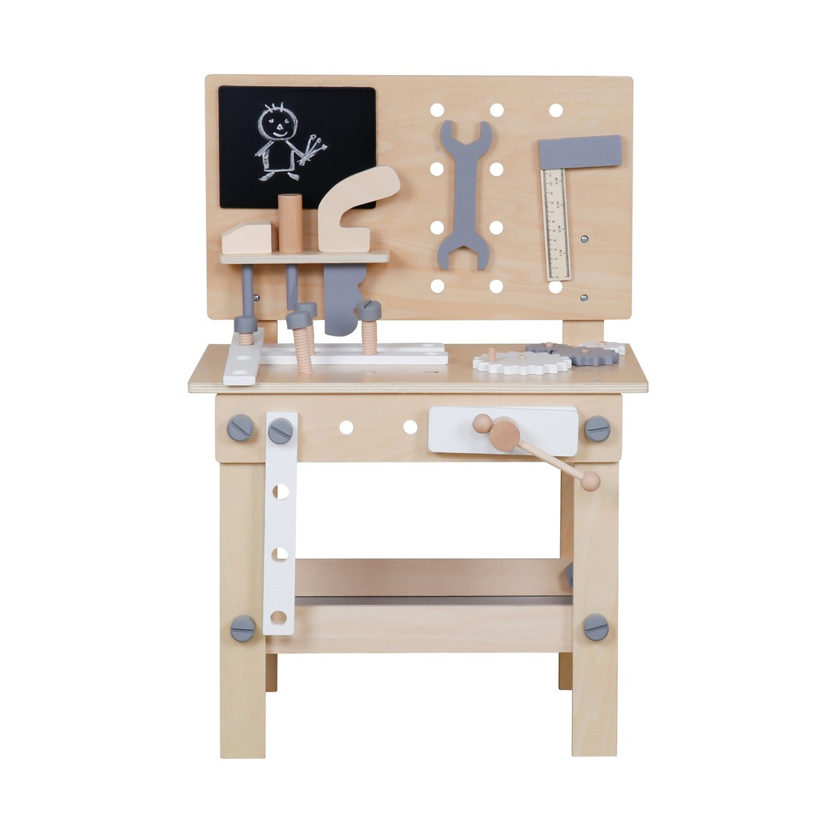 Masa cu unelte pentru micii mecanici