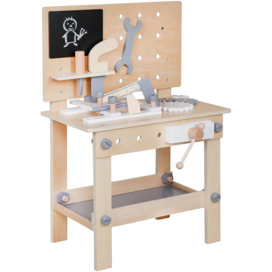 Masa cu unelte pentru micii mecanici