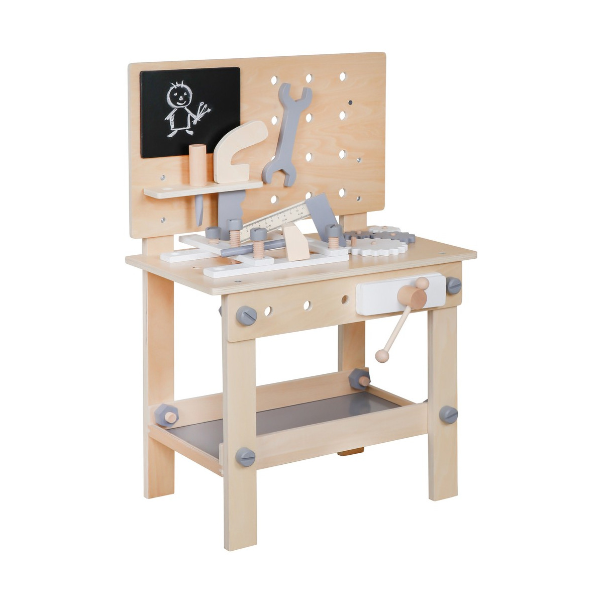 Masa cu unelte pentru micii mecanici