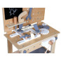 Masa cu unelte pentru micii mecanici