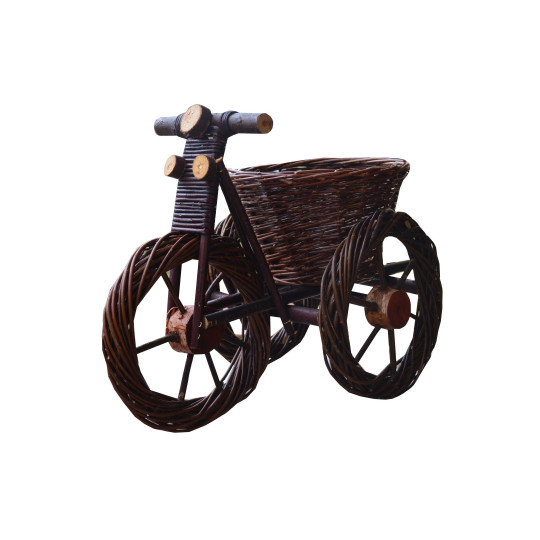 Cos de grădină din răchită
    bicicletă