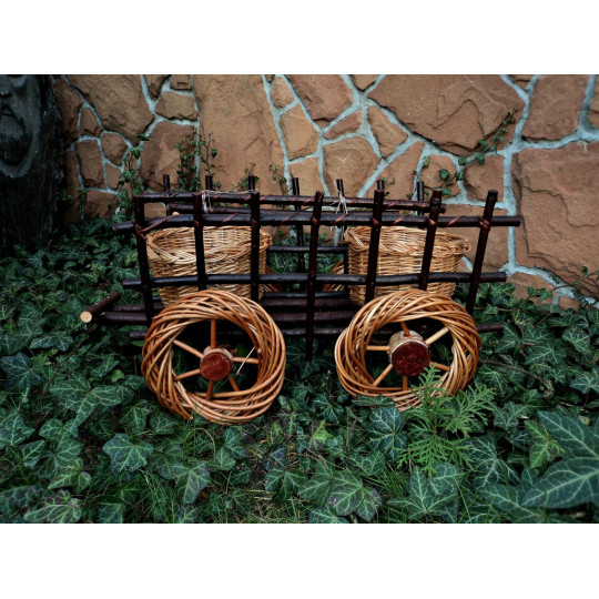 Zărdănei împletit în model de cară