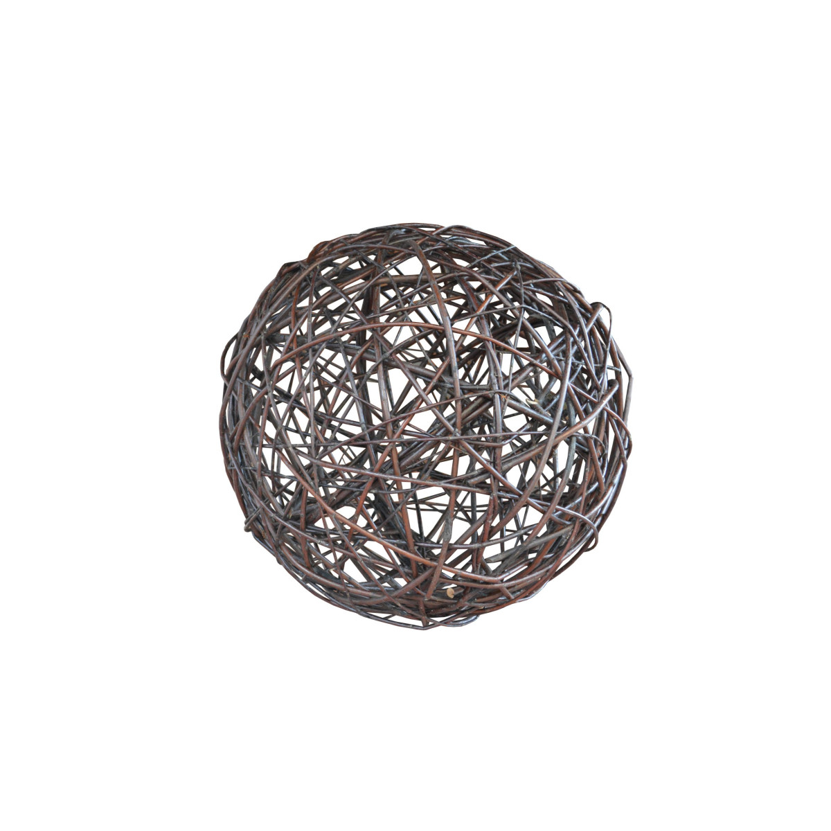 Minge de grădină din ratan, 30 cm