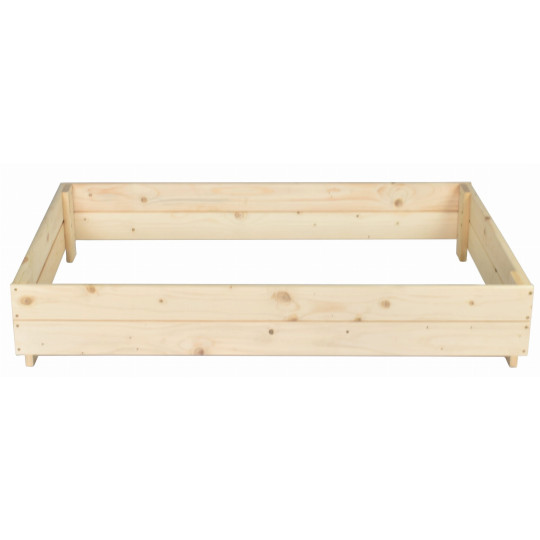 Răsadniță ridicată procesată natural 150x120x20