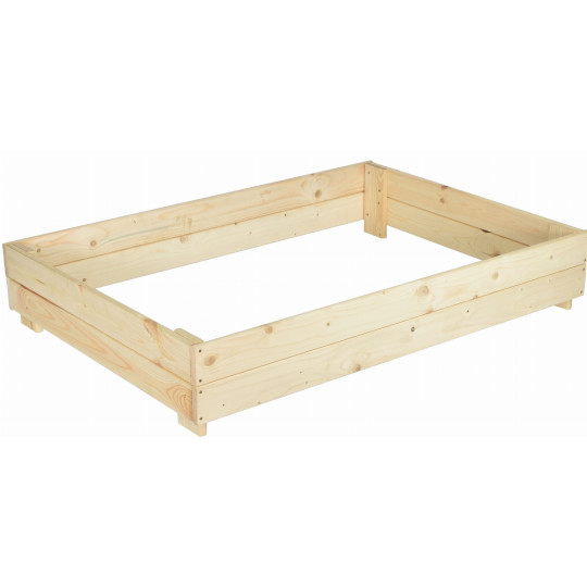 Răsadniță ridicată procesată natural 150x120x20