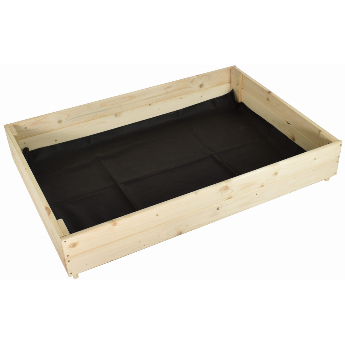 Grădină de legume ridicată 120x80x20