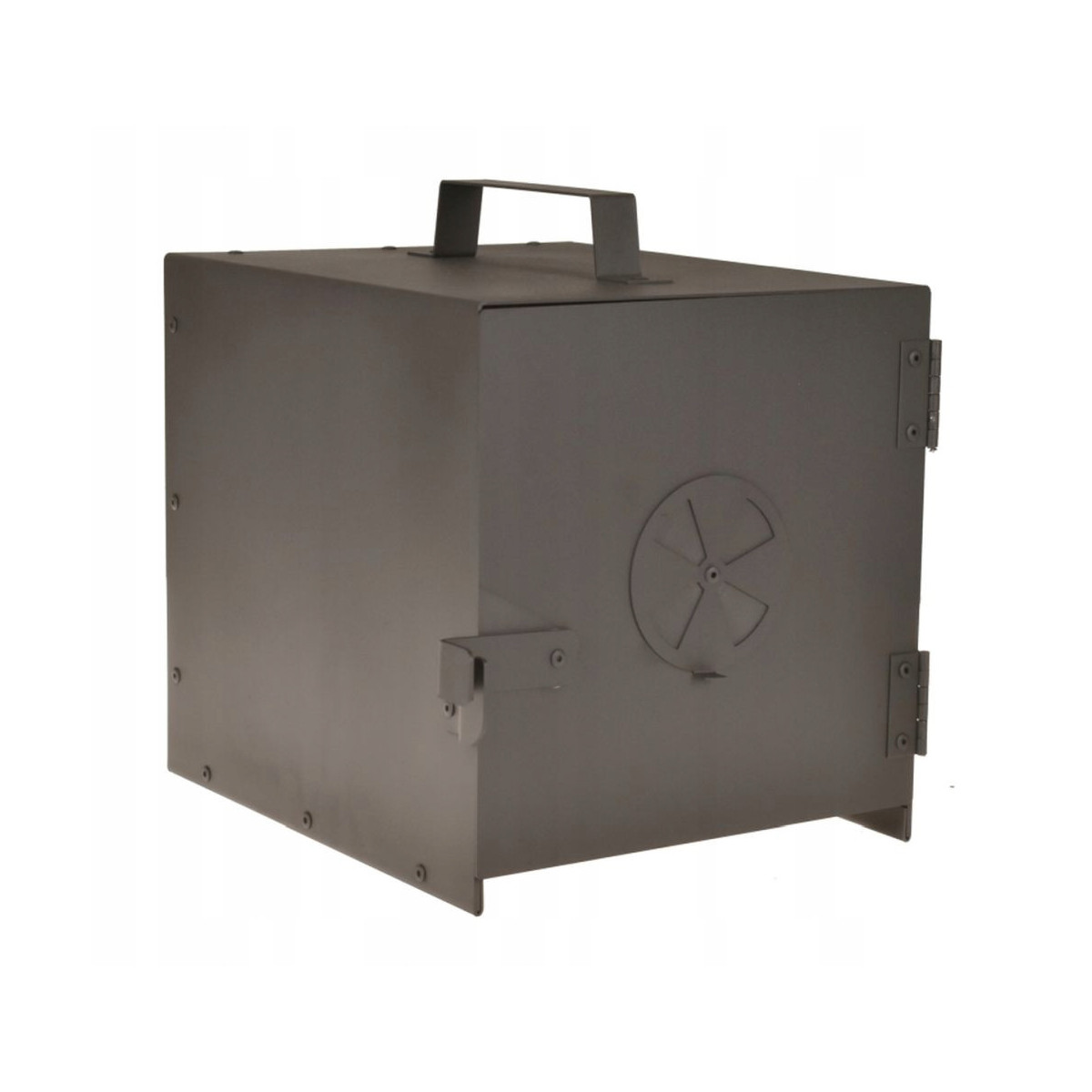 Udiță din lemn cu două camere și acoperiș din tablă + Cadou