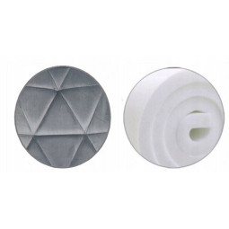 Scaun de culoare albastră, cu tapițerie luxoasă