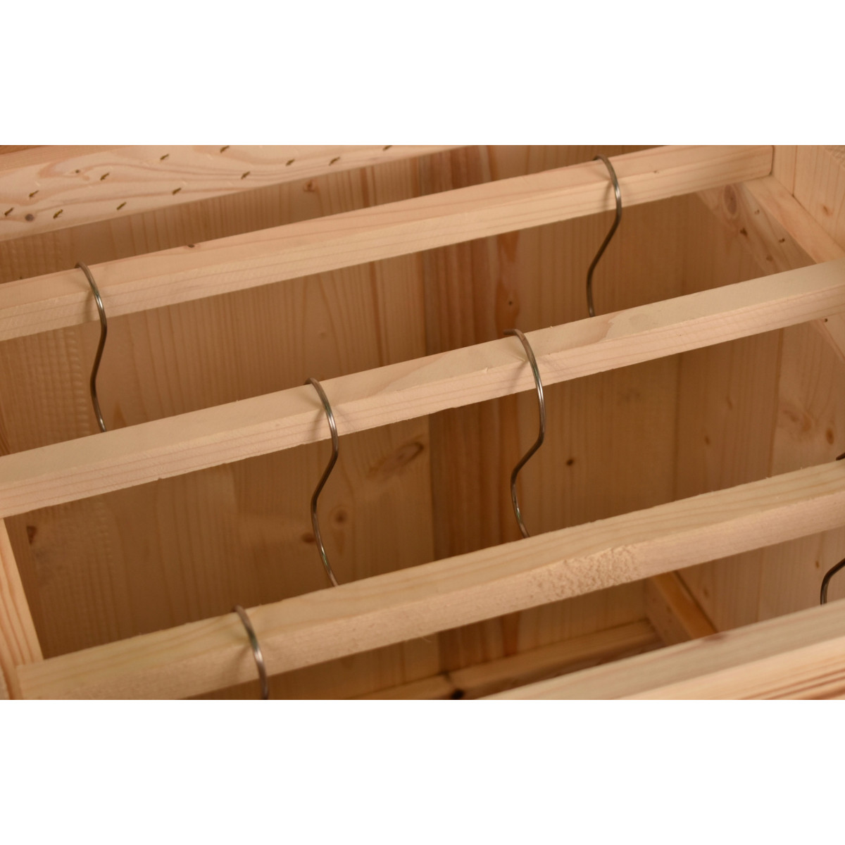 Fumător de lemn cu o cameră și foc + Cadou gratuit