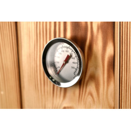 Uşiţi din lemn de calitate cu focar cu două camere + Cadou