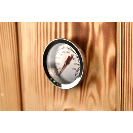 Uşiţi din lemn de calitate cu focar cu două camere + Cadou