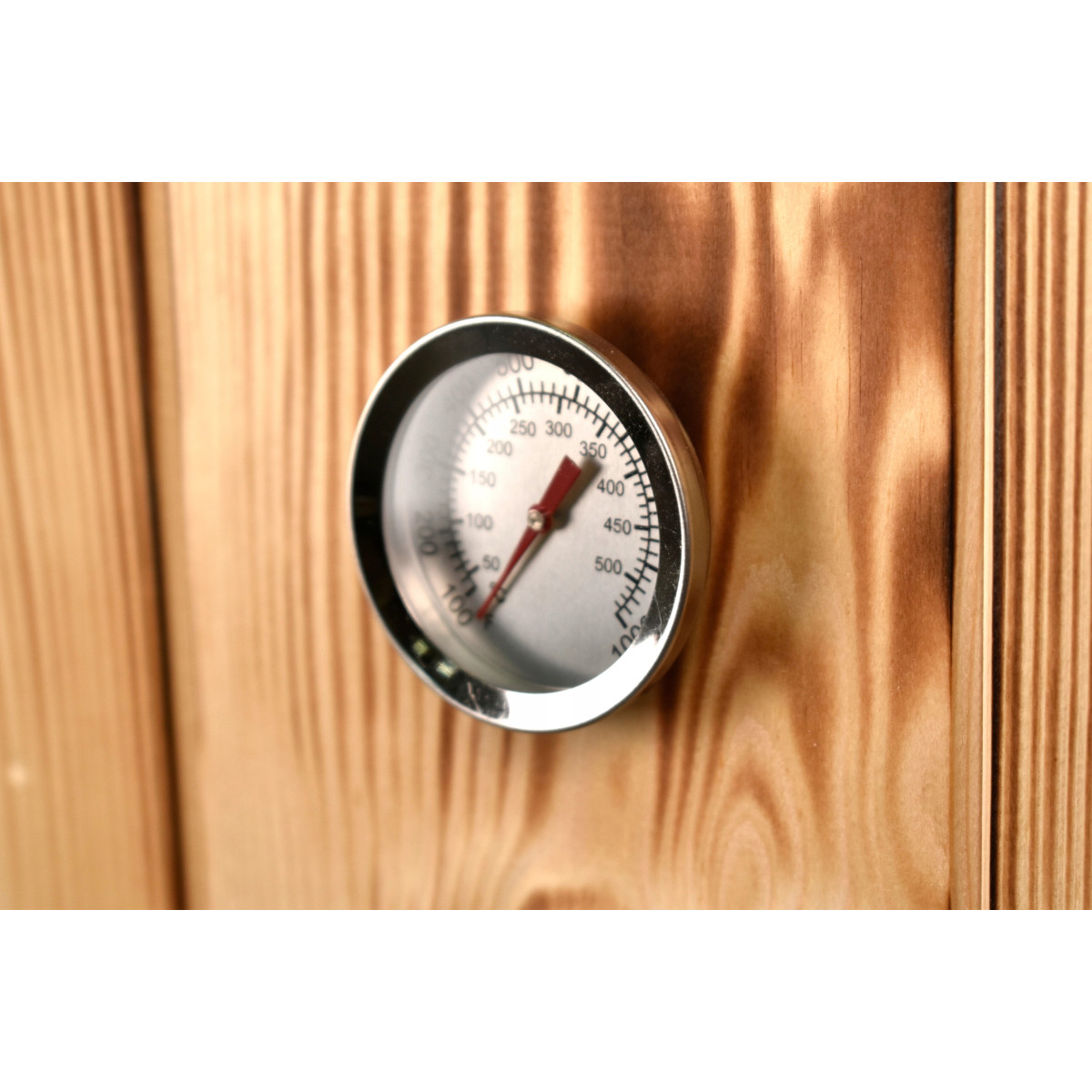 Uşiţi din lemn de calitate cu focar cu două camere + Cadou