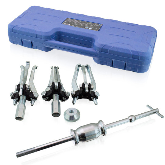 Extractor de rulmenți cu ciocan inertial, 5 bucăți