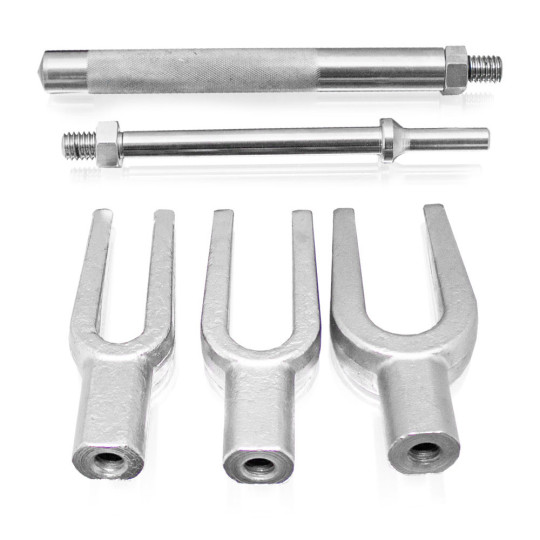 Set de furci cu cap rotund 17 23 28 mm