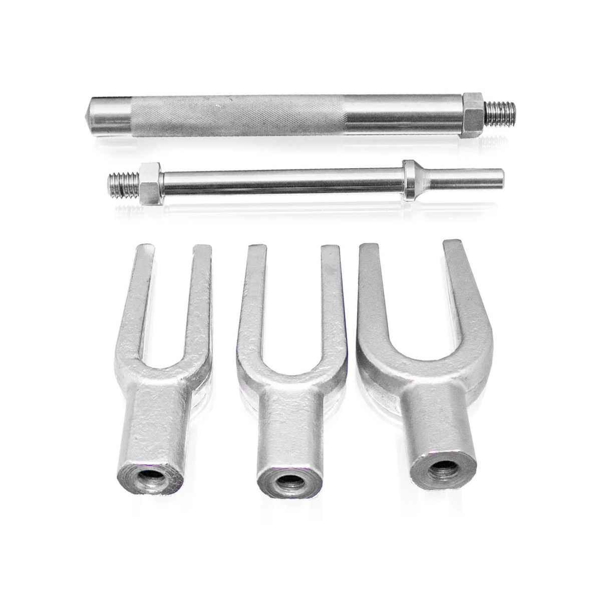 Set de furci cu cap rotund 17 23 28 mm