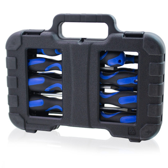 Set de șurubelnițe TORX cu bit drept în cruce, 58 buc.