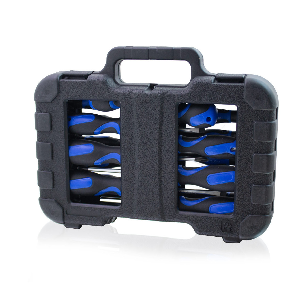 Set de șurubelnițe TORX cu bit drept în cruce, 58 buc.