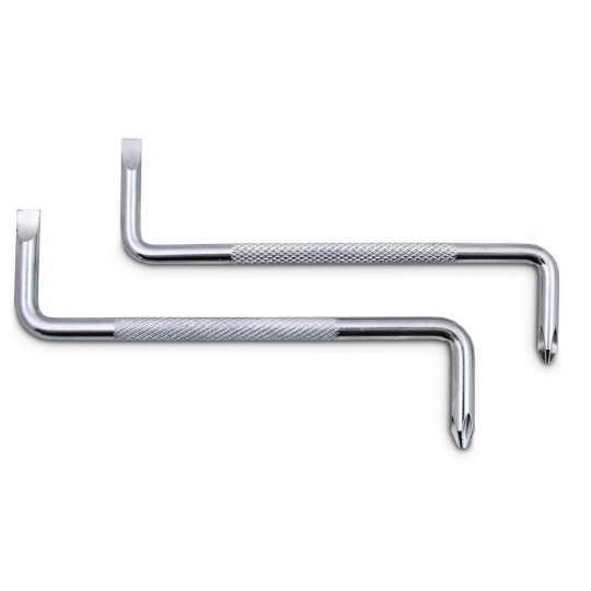 Set de șurubelnițe plate cu cruce Torx, 100 de bucăți