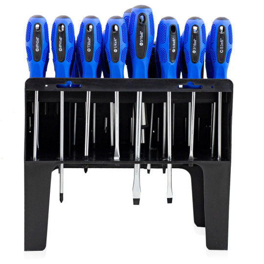 Set de șurubelnițe plate cu cruce Torx, 100 de bucăți