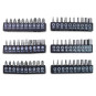Set de șurubelnițe plate cu cruce Torx, 100 de bucăți