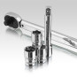 Cheie cu moment cu superserii 1/2" + capete 17 19 21 mm
