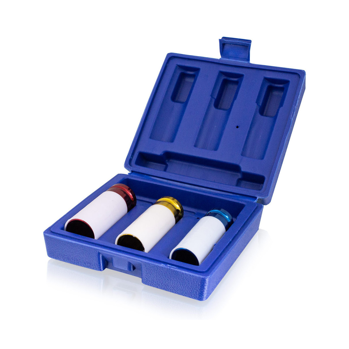 Cheie cu moment cu superserii 1/2" + capete 17 19 21 mm