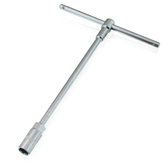 Chei cu cap hexagonal cu mâner "T", 8-19mm, 12 bucăți.