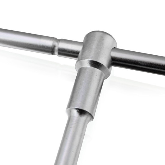 Chei cu cap hexagonal cu mâner "T", 8-19mm, 12 bucăți.