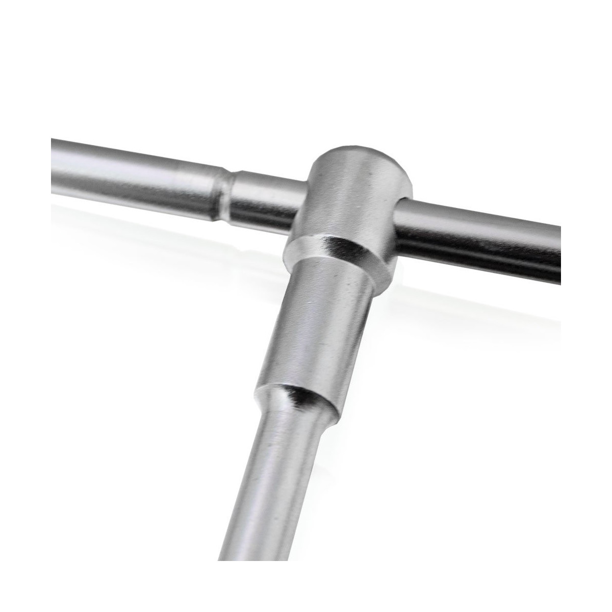 Chei cu cap hexagonal cu mâner "T", 8-19mm, 12 bucăți.