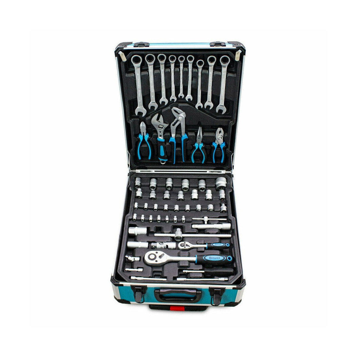 Set de unelte de atelier în cutie cu 1200 de elemente