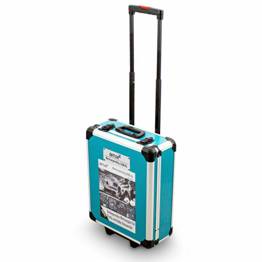 Set de unelte de atelier în cutie cu 1200 de elemente