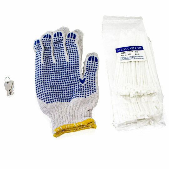 Set de unelte de atelier în cutie cu 1200 de elemente