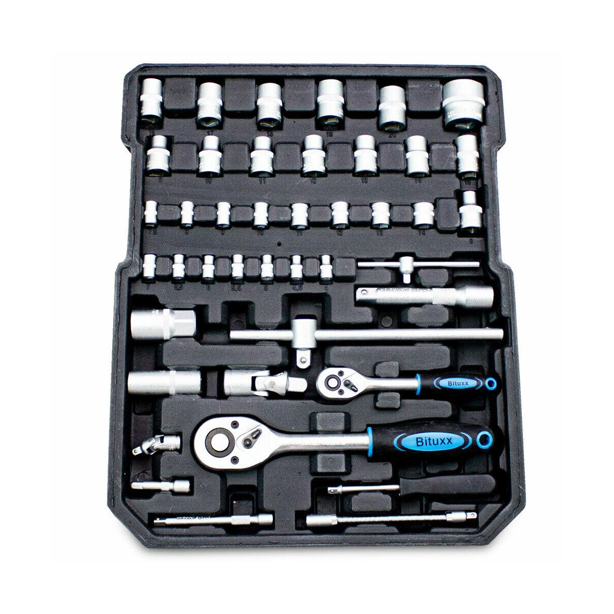 Set de unelte de atelier în cutie cu 1200 de elemente