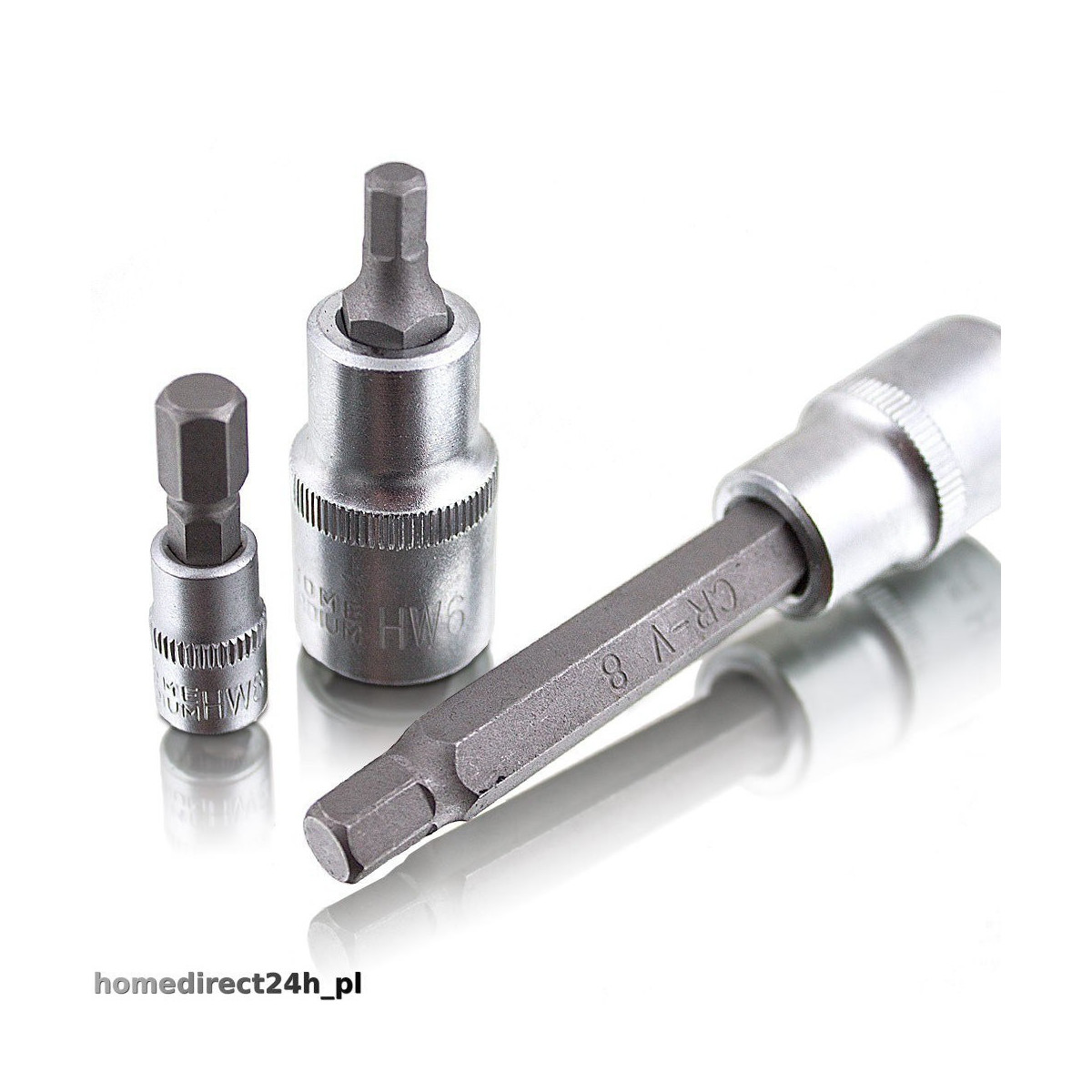 Prizașuri pentru chei inbus 1/2" 1/4" SET