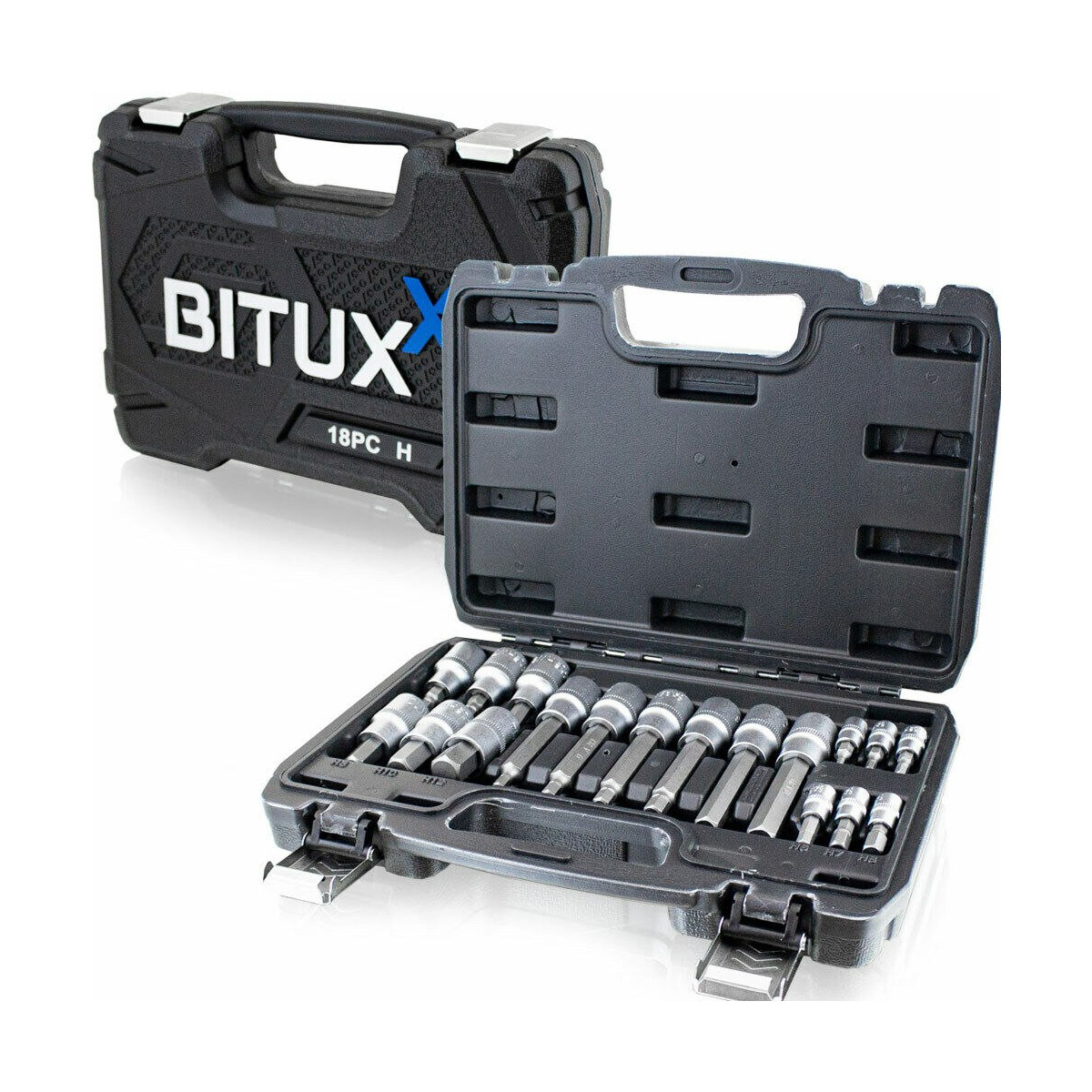 Prizașuri pentru chei inbus 1/2" 1/4" SET