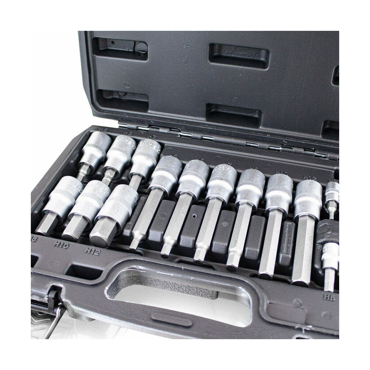 Prizașuri pentru chei inbus 1/2" 1/4" SET