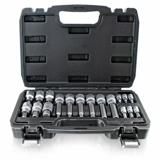 Prizașuri pentru chei inbus 1/2" 1/4" SET