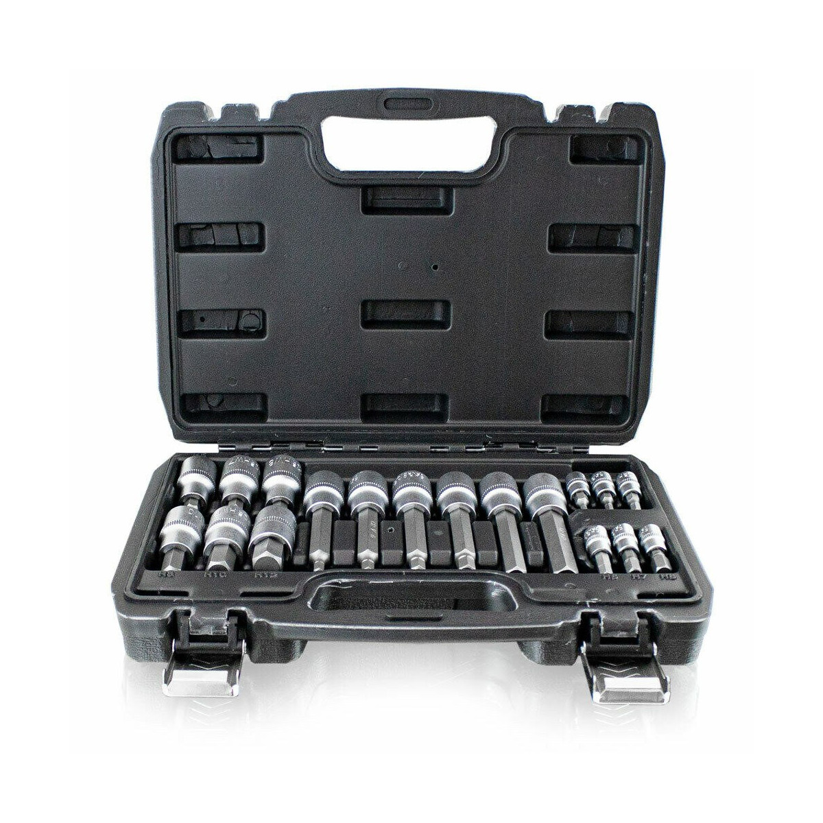 Prizașuri pentru chei inbus 1/2" 1/4" SET